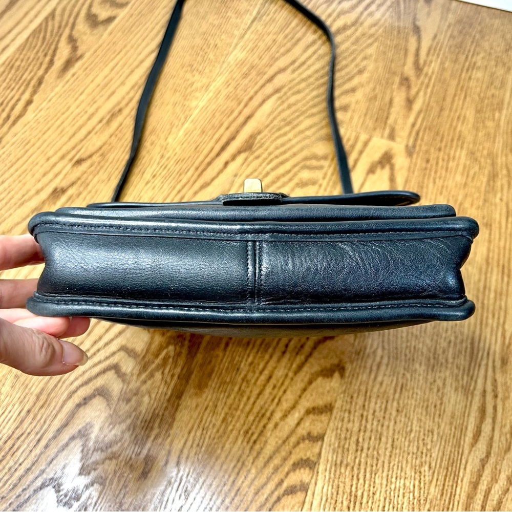 FINAL DISCOUNT* Coach Vintage Top Handle Leather Station Bag - Picture 10 of 13
